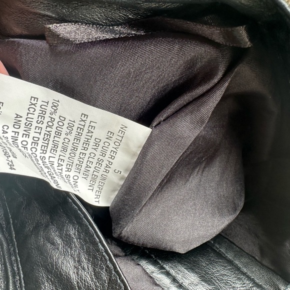 Bod  and Christensen genuine leather lined pants - Picture 6 of 7